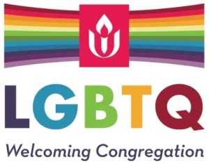 Welcoming LGBTQ logo